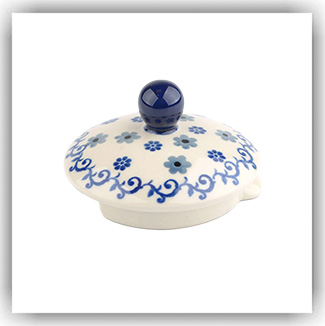 Bunzlau Theepotdeksel 1800/2000ml (9999) - Winter Garden (2084)