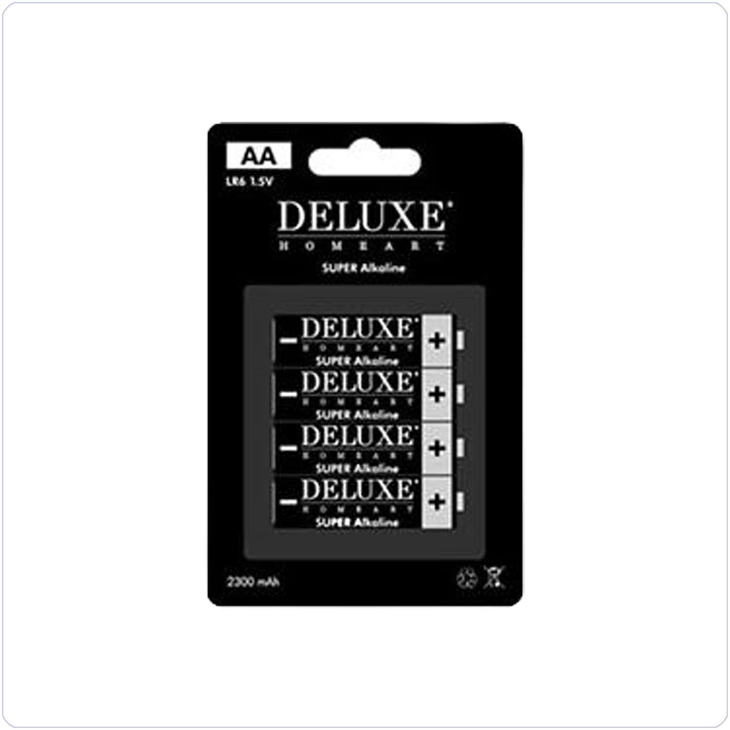 Bunzlau Setje AA batterijen (HAAB)