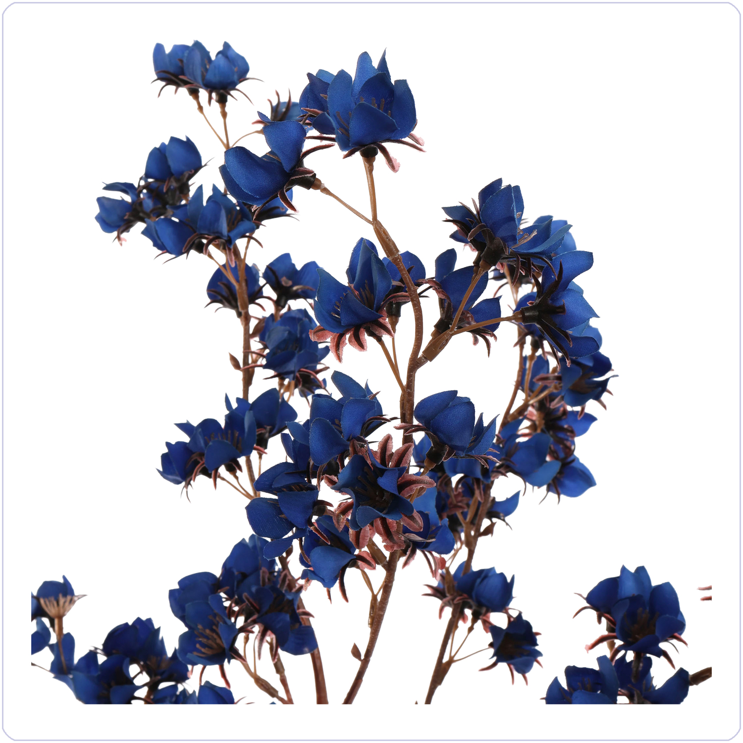 Bunzlau Bloementak zijde 85 cm (KB23)