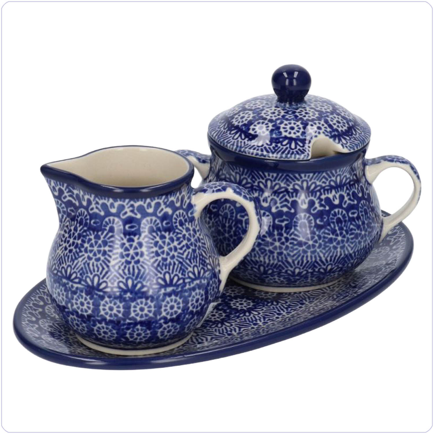 Bunzlau Roomstelletje 3 delig (RS01) - Lace (884)