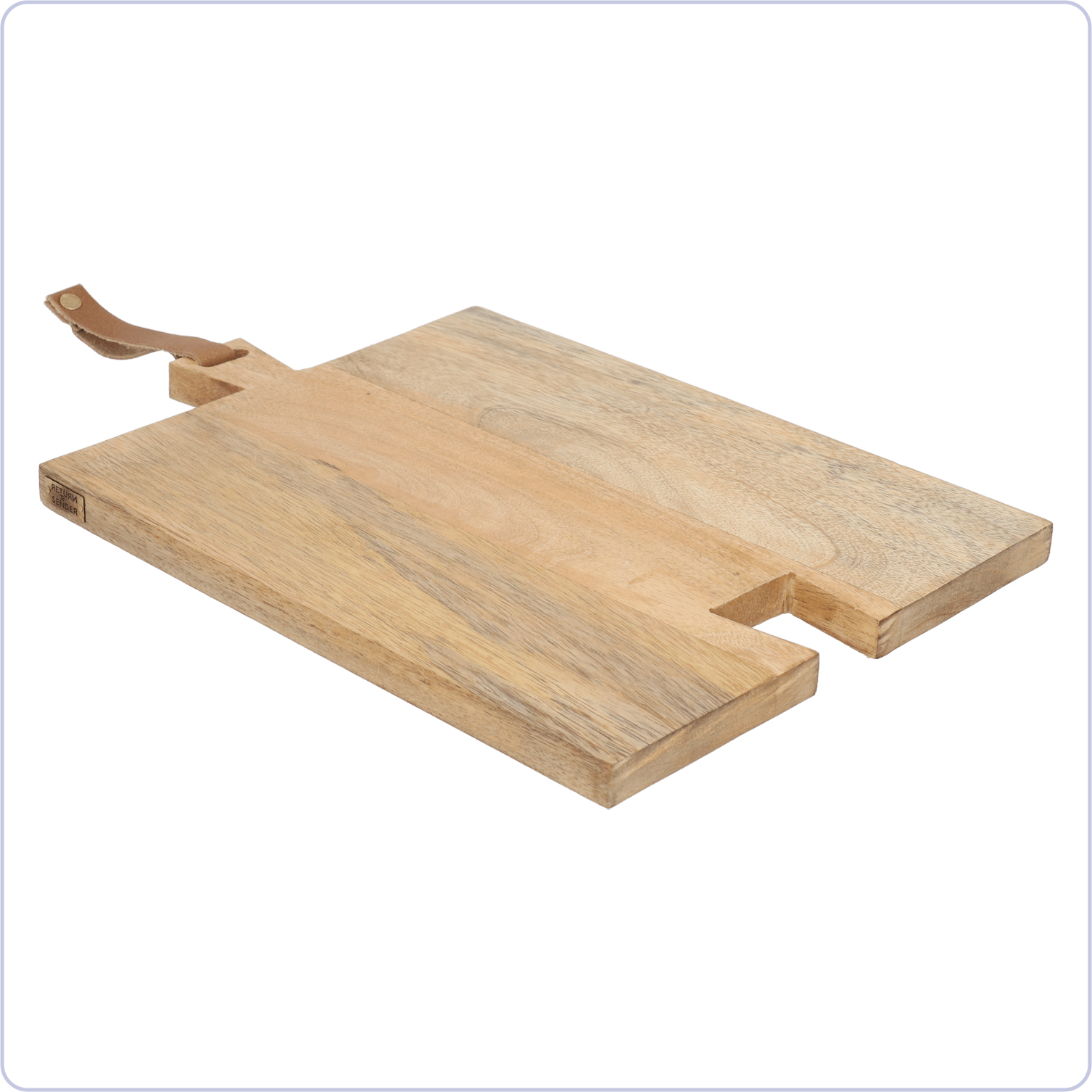 Bunzlau Houten borrelplank 28x22cm (RTS2)