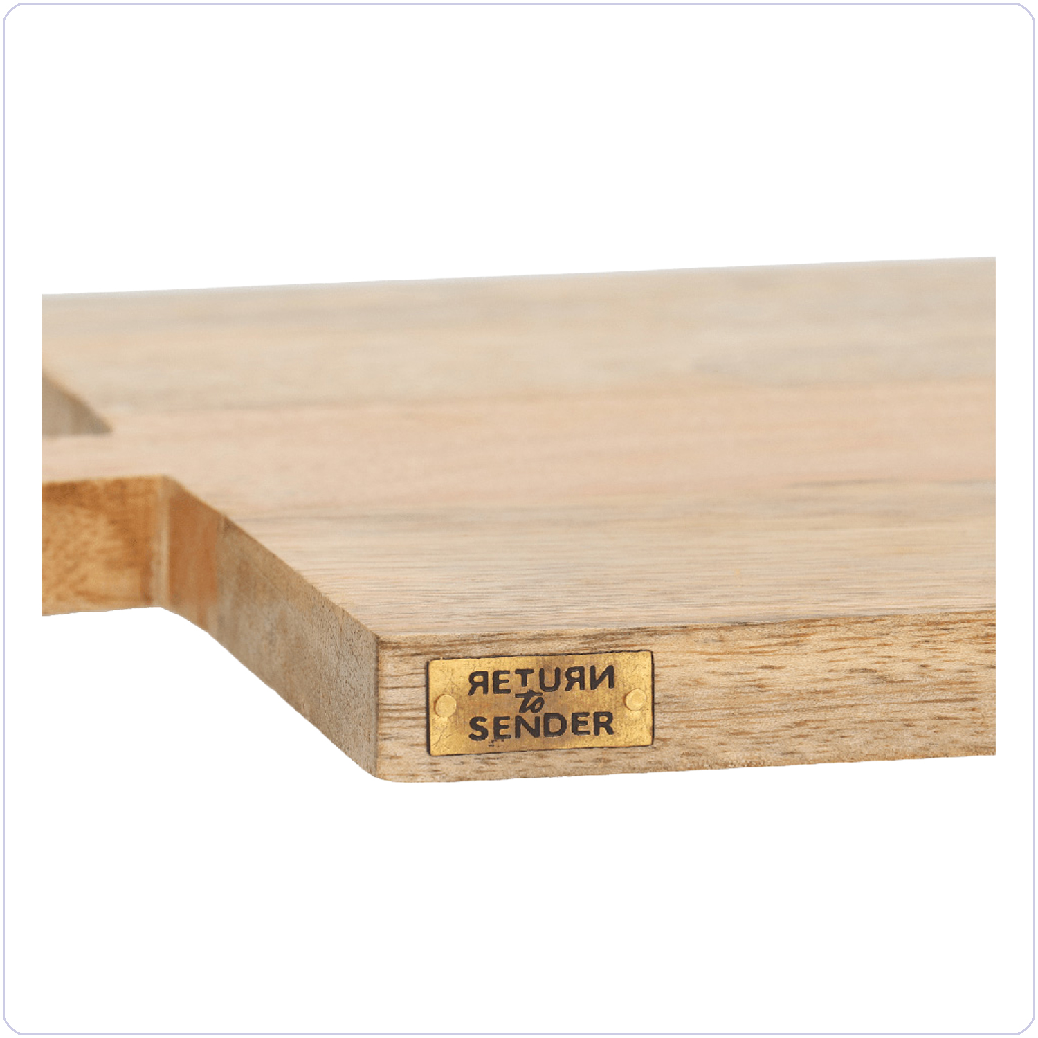 Bunzlau Houten borrelplank 28x22cm (RTS2)