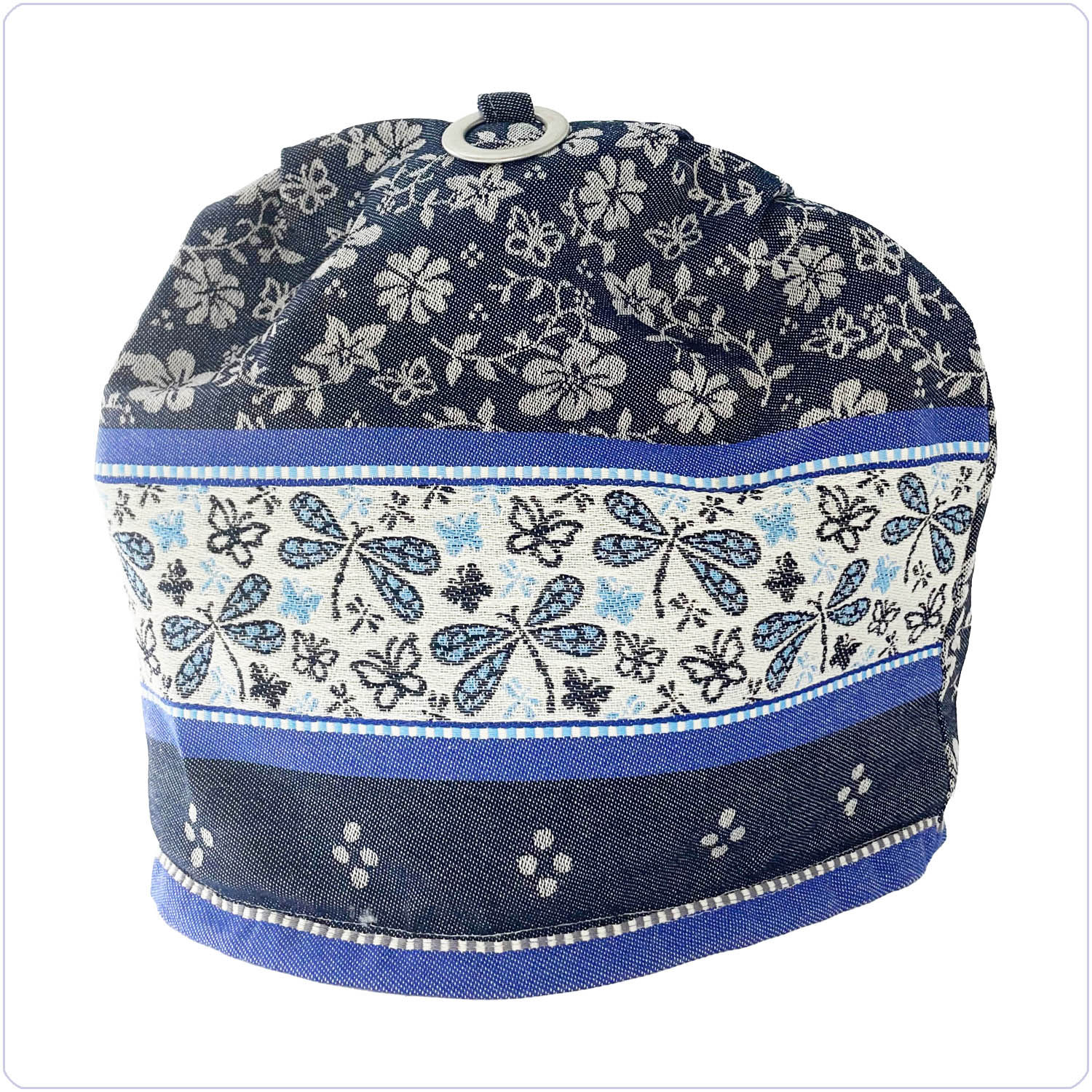 Bunzlau Theemuts blauwe Dragonfly 2ltr (TM06)